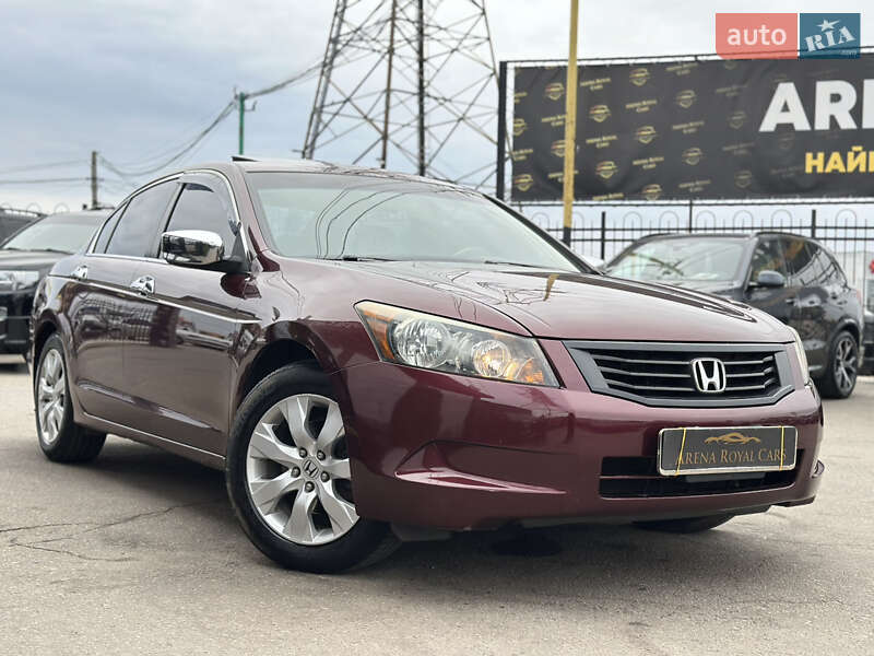 Седан Honda Accord 2008 в Харкові фото 3 Седан Honda Accord 2008 в Харкові