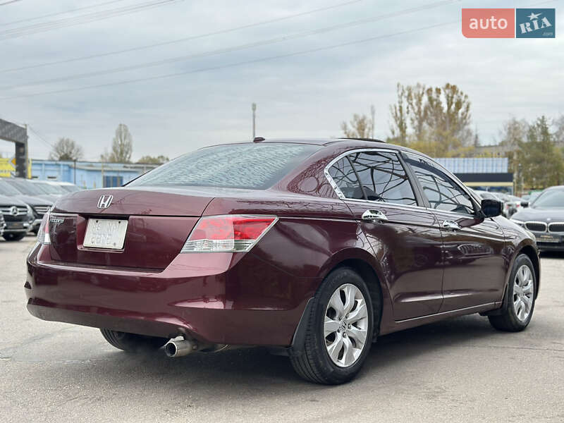 Седан Honda Accord 2008 в Харкові фото 10 Седан Honda Accord 2008 в Харкові