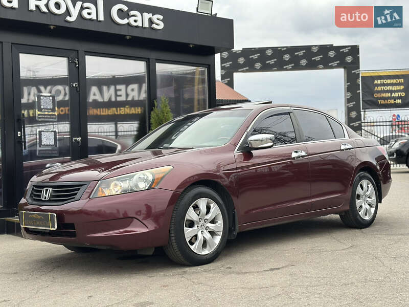 Седан Honda Accord 2008 в Харкові фото 6 Седан Honda Accord 2008 в Харкові