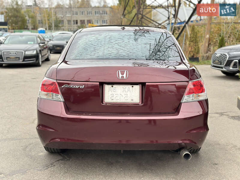 Седан Honda Accord 2008 в Харкові фото 11 Седан Honda Accord 2008 в Харкові