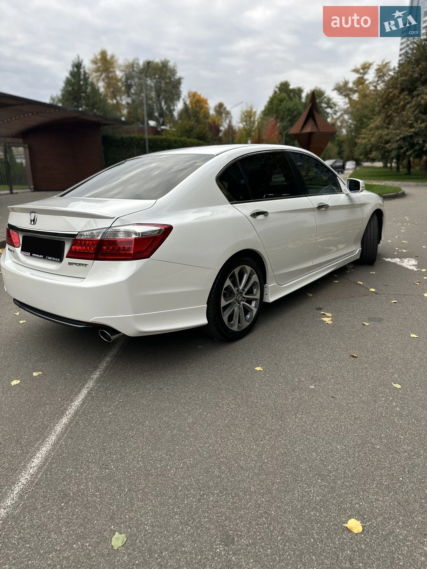 2013 Honda Accord - мініатюра 5