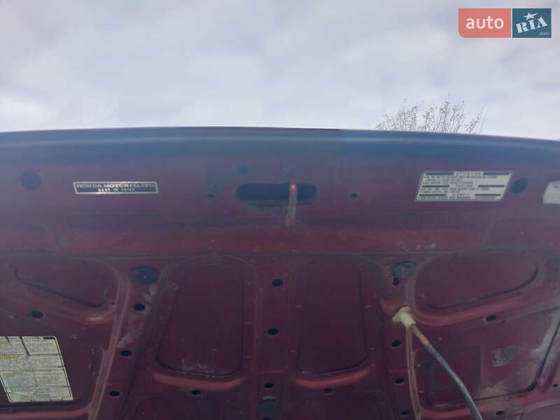 Седан Honda Accord 1993 в Дубні фото 30 Седан Honda Accord 1993 в Дубні