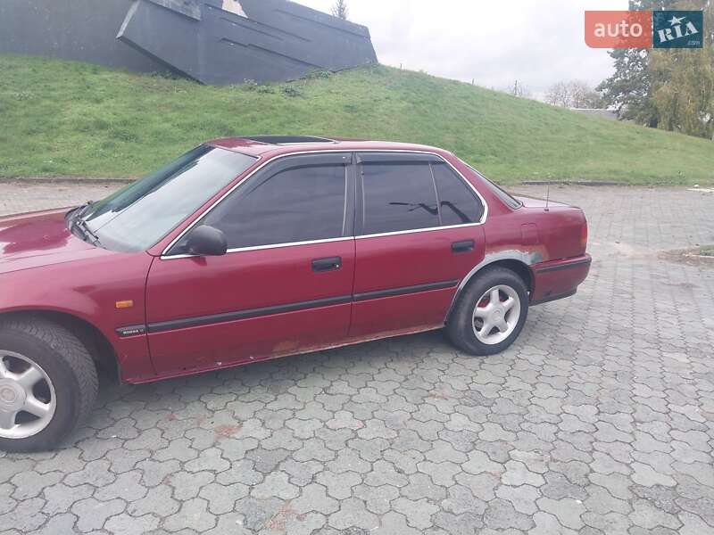 Седан Honda Accord 1993 в Дубні фото 45 Седан Honda Accord 1993 в Дубні