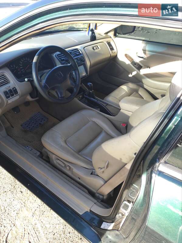 Купе Honda Accord 1999 в Калиновке фото 9 Купе Honda Accord 1999 в Калиновке