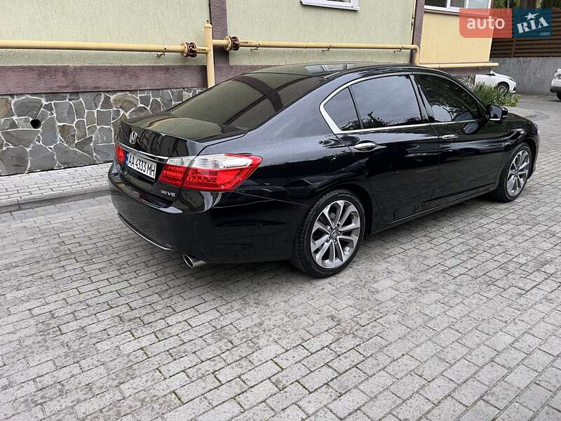 Седан Honda Accord 2013 в Киеве фото 6 Седан Honda Accord 2013 в Киеве