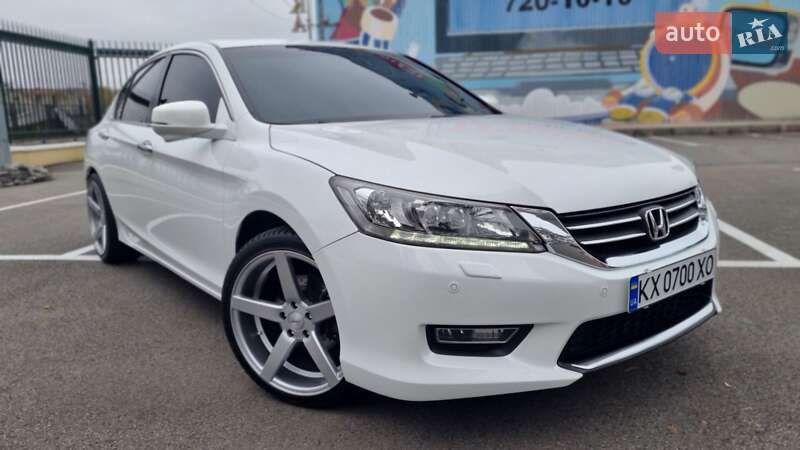 Седан Honda Accord 2013 в Харкові фото Седан Honda Accord 2013 в Харкові