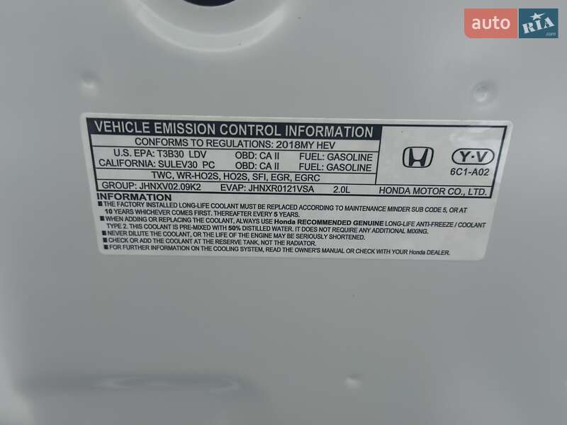 Седан Honda Accord 2018 в Киеве фото 75 Седан Honda Accord 2018 в Киеве