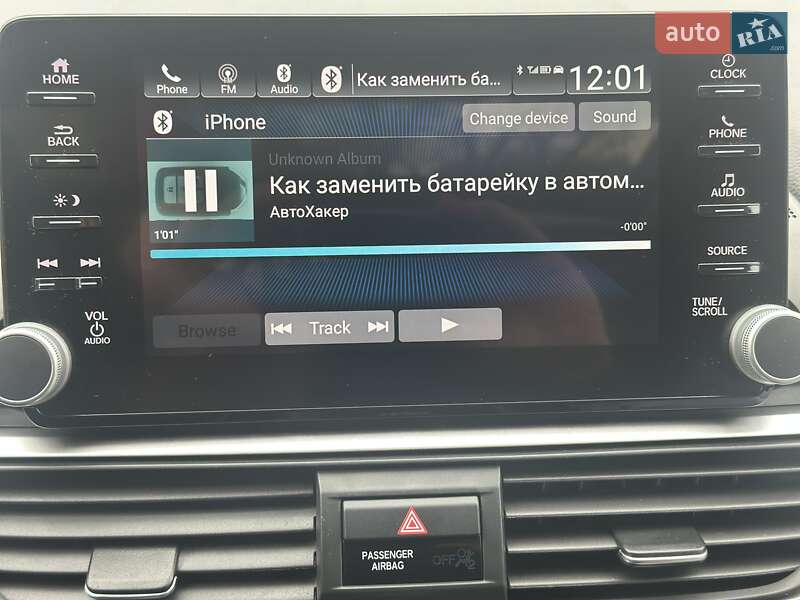 Седан Honda Accord 2018 в Киеве фото 38 Седан Honda Accord 2018 в Киеве