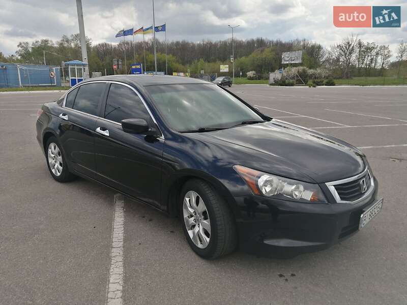 Седан Honda Accord 2007 в Полтаві фото 9 Седан Honda Accord 2007 в Полтаві