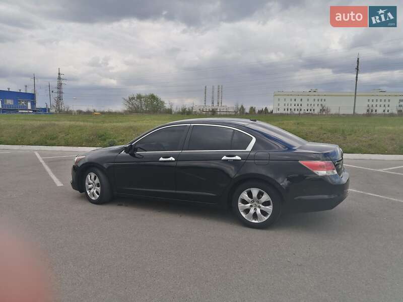 Седан Honda Accord 2007 в Полтаві фото 13 Седан Honda Accord 2007 в Полтаві