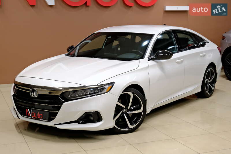 Седан Honda Accord 2022 в Одессе фото 8 Седан Honda Accord 2022 в Одессе