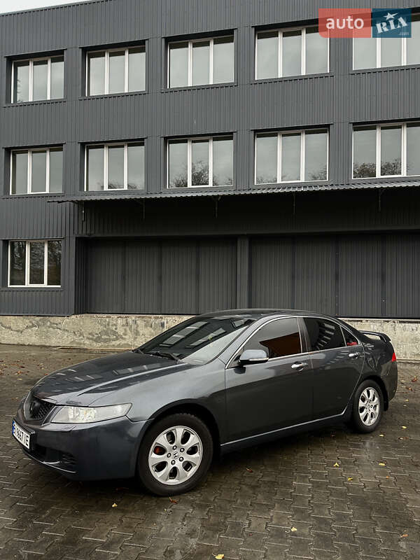 Седан Honda Accord 2003 в Полтаві фото 3 Седан Honda Accord 2003 в Полтаві