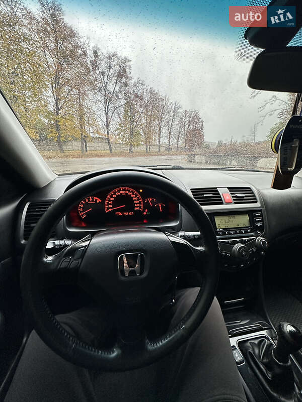 Седан Honda Accord 2003 в Полтаві фото 13 Седан Honda Accord 2003 в Полтаві