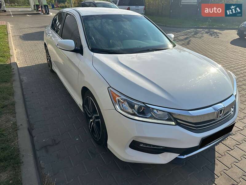 Седан Honda Accord 2016 в Києві фото 4 Седан Honda Accord 2016 в Києві