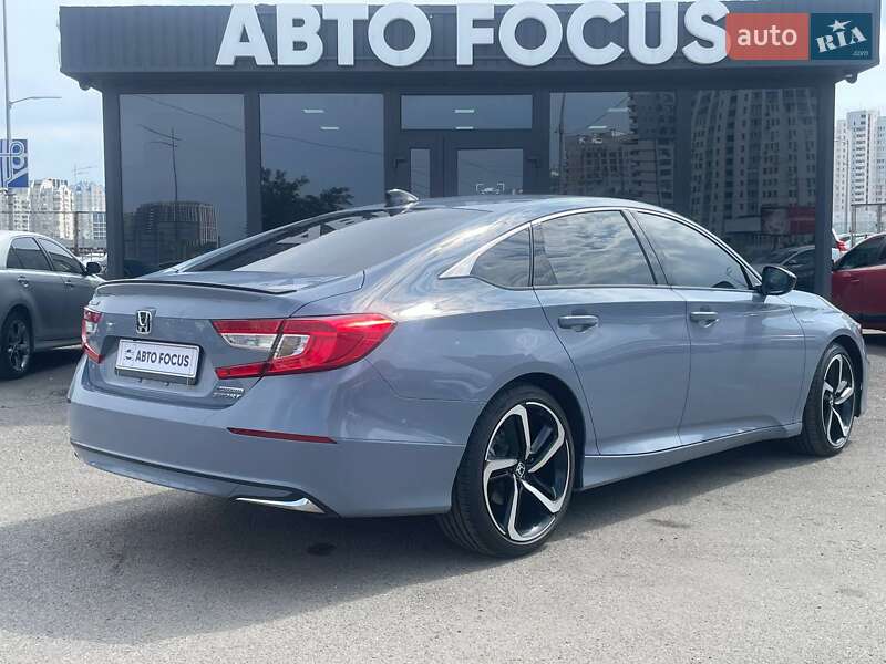 Седан Honda Accord 2022 в Киеве фото 8 Седан Honda Accord 2022 в Киеве