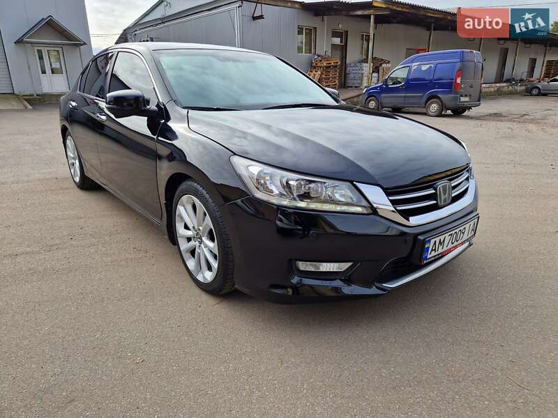 Седан Honda Accord 2013 в Житомирі фото 4 Седан Honda Accord 2013 в Житомирі