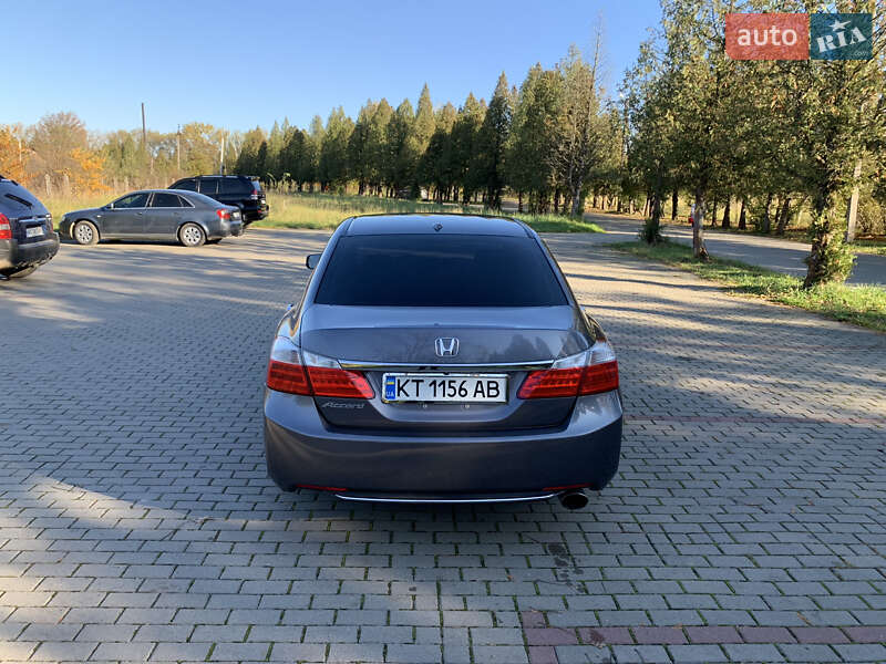 Седан Honda Accord 2014 в Рожнятові фото 5 Седан Honda Accord 2014 в Рожнятові
