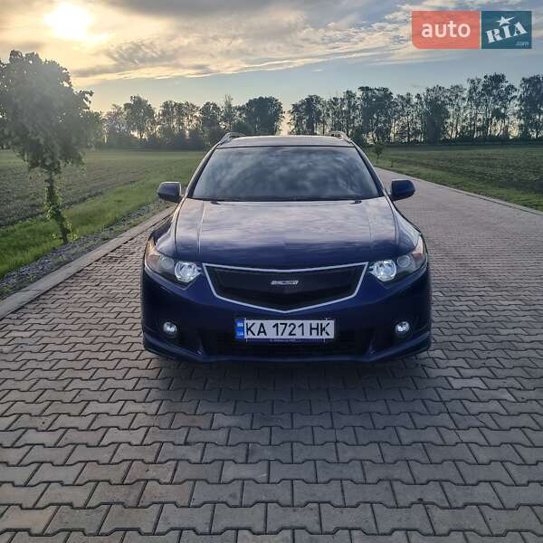 Універсал Honda Accord 2008 в Липовці