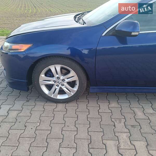 Універсал Honda Accord 2008 в Липовці