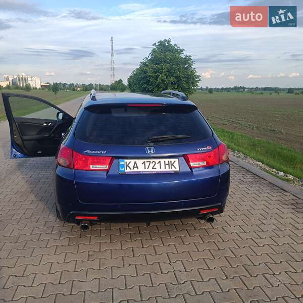 Універсал Honda Accord 2008 в Липовці