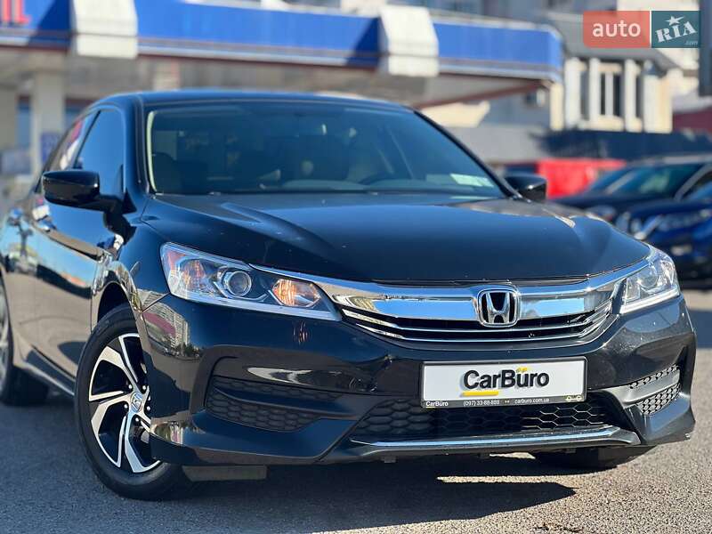Honda Accord 2016