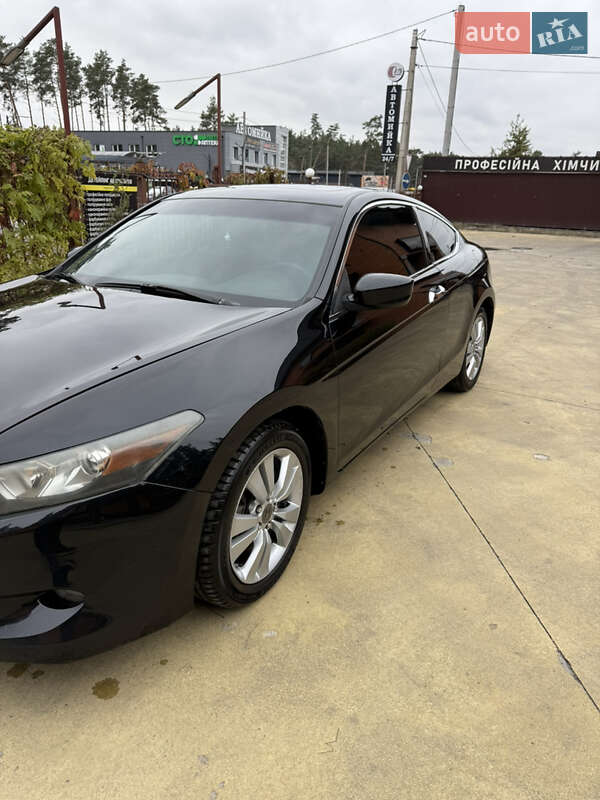 Купе Honda Accord 2008 в Києві фото 4 Купе Honda Accord 2008 в Києві