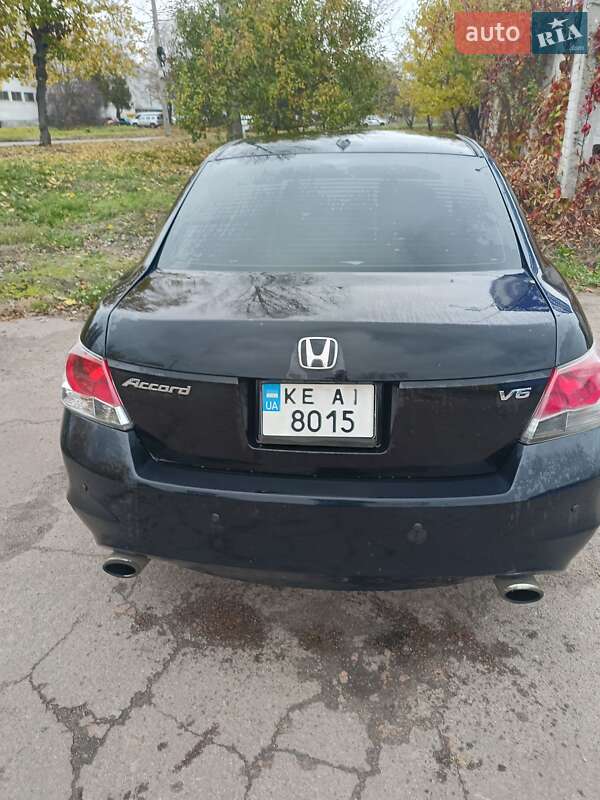 Седан Honda Accord 2008 в Чернигове фото 4 Седан Honda Accord 2008 в Чернигове