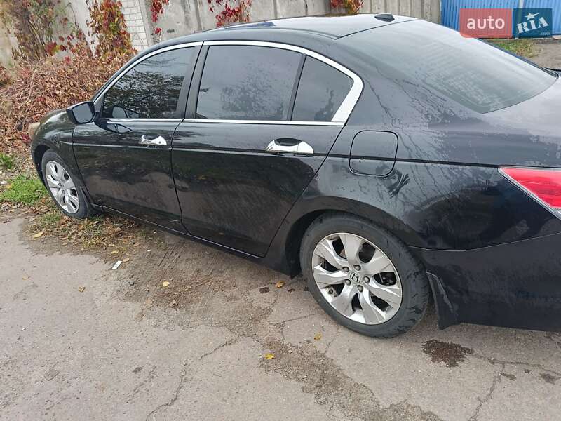 Седан Honda Accord 2008 в Чернигове фото 8 Седан Honda Accord 2008 в Чернигове