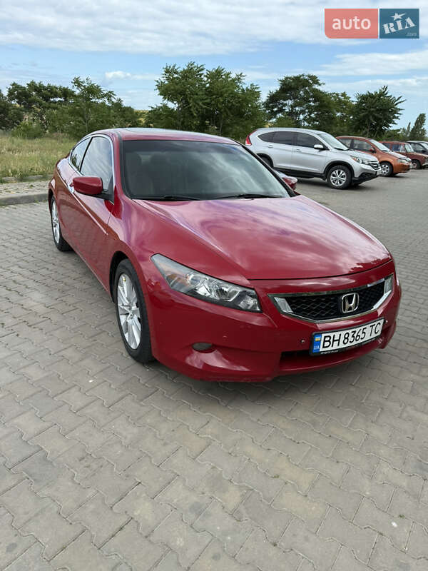 Купе Honda Accord 2009 в Одессе фото 3 Купе Honda Accord 2009 в Одессе