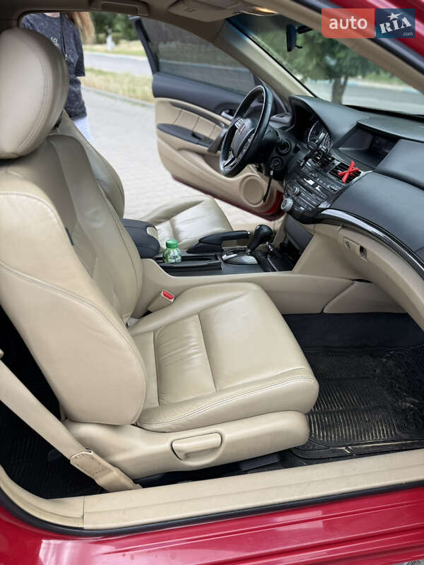Купе Honda Accord 2009 в Одессе фото 14 Купе Honda Accord 2009 в Одессе