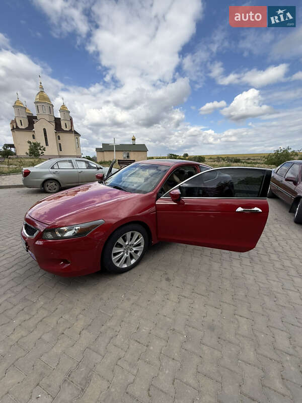 Купе Honda Accord 2009 в Одессе фото 18 Купе Honda Accord 2009 в Одессе