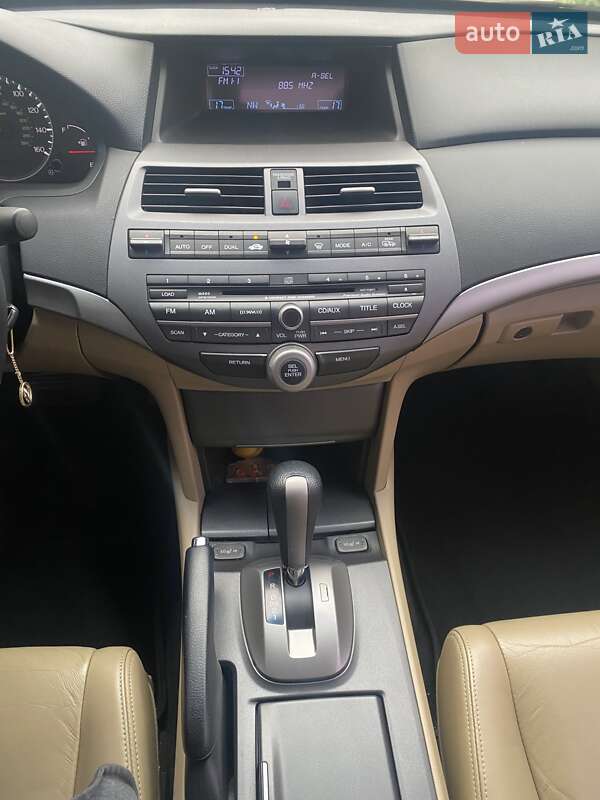 Купе Honda Accord 2008 в Дніпрі