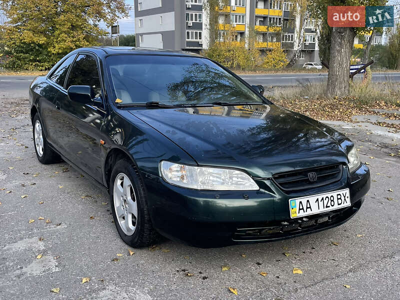 Купе Honda Accord 1998 в Києві фото 2 Купе Honda Accord 1998 в Києві
