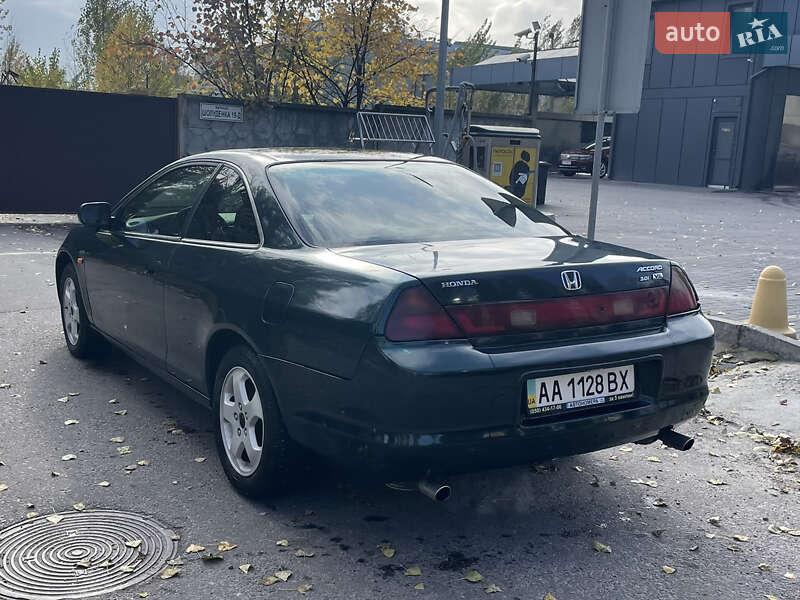 Купе Honda Accord 1998 в Києві фото 5 Купе Honda Accord 1998 в Києві