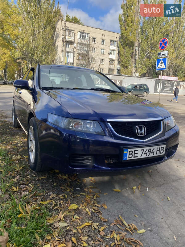 Седан Honda Accord 2004 в Миколаєві фото 2 Седан Honda Accord 2004 в Миколаєві
