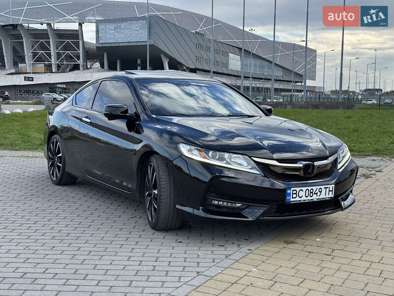 Купе Honda Accord 2017 в Львове фото 4 Купе Honda Accord 2017 в Львове