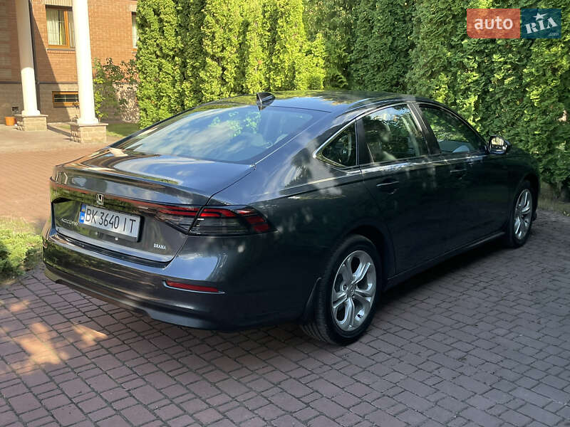 Седан Honda Accord 2023 в Киеве фото 15 Седан Honda Accord 2023 в Киеве