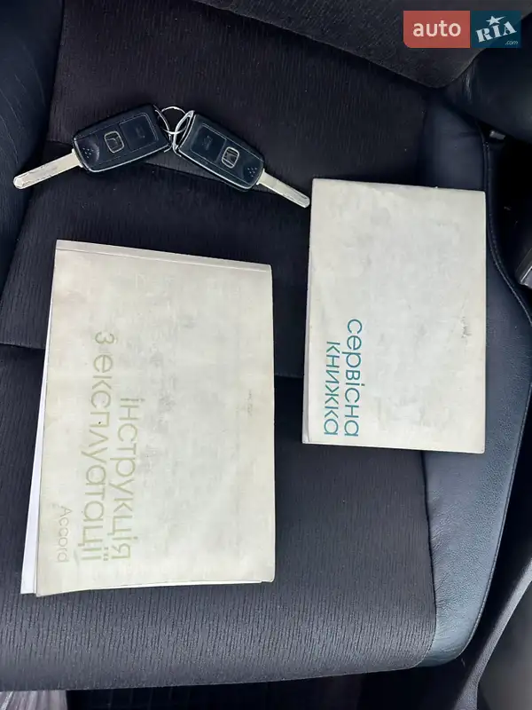 Седан Honda Accord 2008 в Одессе документ 2 фото Седан Honda Accord 2008 в Одессе документ