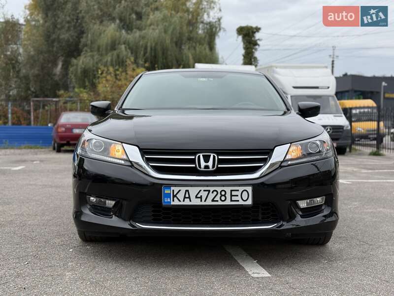 Седан Honda Accord 2014 в Києві фото 9 Седан Honda Accord 2014 в Києві