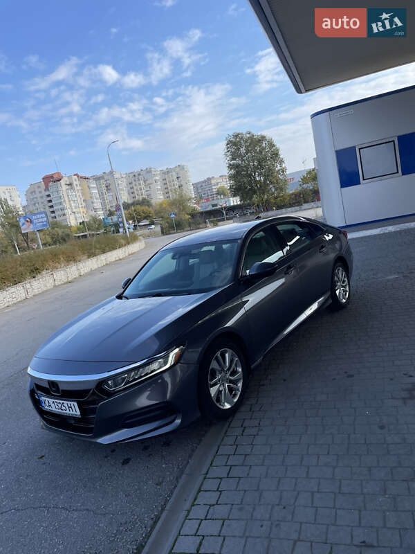 Honda Accord 2019