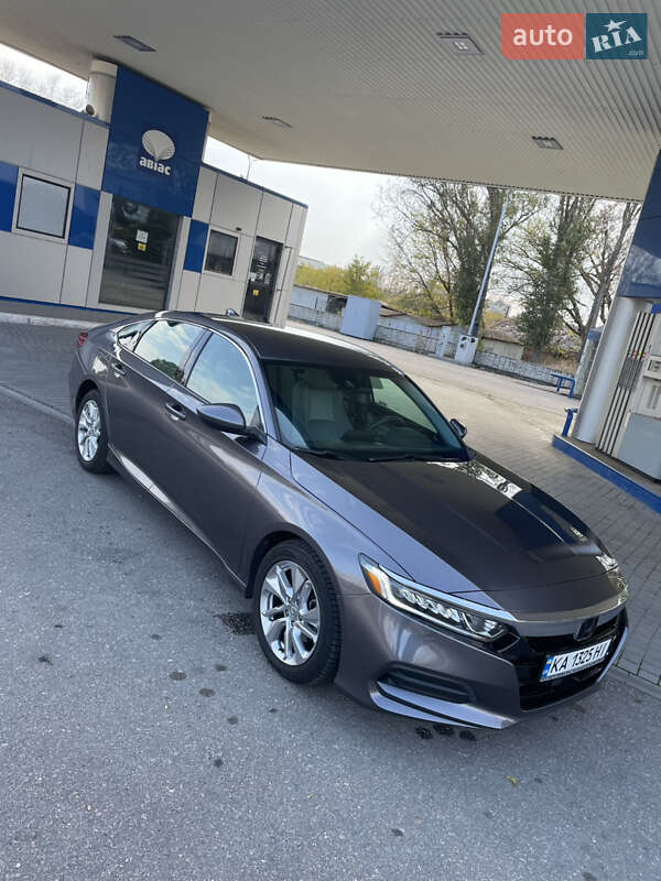 Седан Honda Accord 2019 в Запорожье фото 5 Седан Honda Accord 2019 в Запорожье