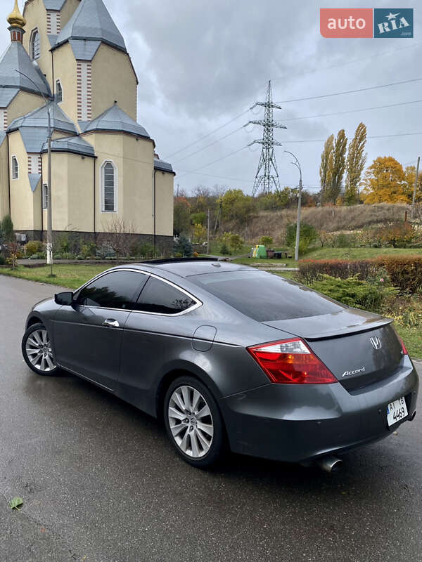 Купе Honda Accord 2008 в Вышгороде фото 5 Купе Honda Accord 2008 в Вышгороде