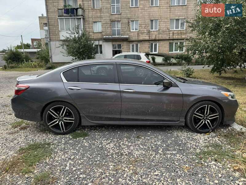 Седан Honda Accord 2016 в Хмельницком фото 12 Седан Honda Accord 2016 в Хмельницком