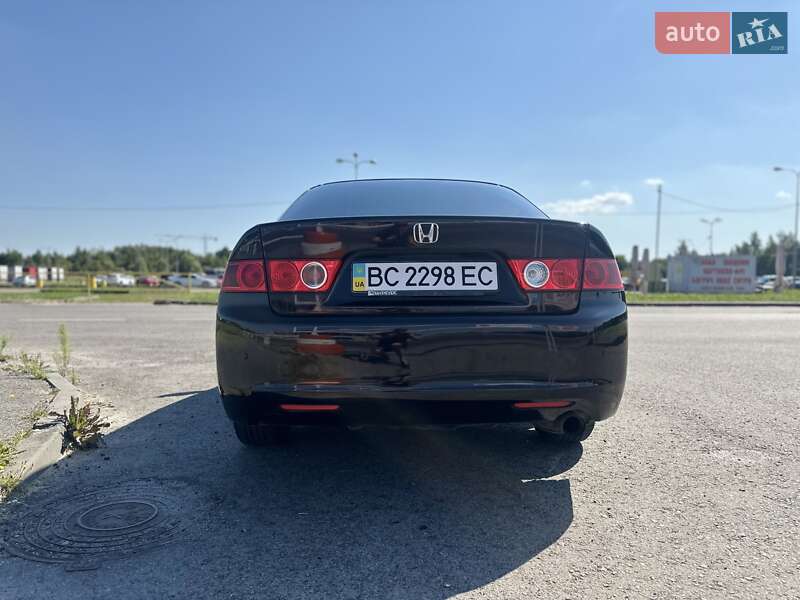 Седан Honda Accord 2008 в Львові фото 5 Седан Honda Accord 2008 в Львові