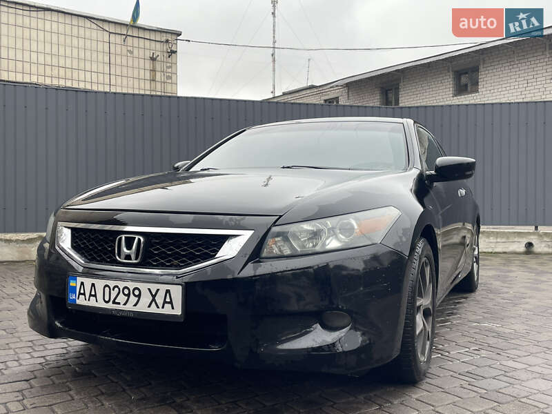 Купе Honda Accord 2008 в Києві фото 18 Купе Honda Accord 2008 в Києві