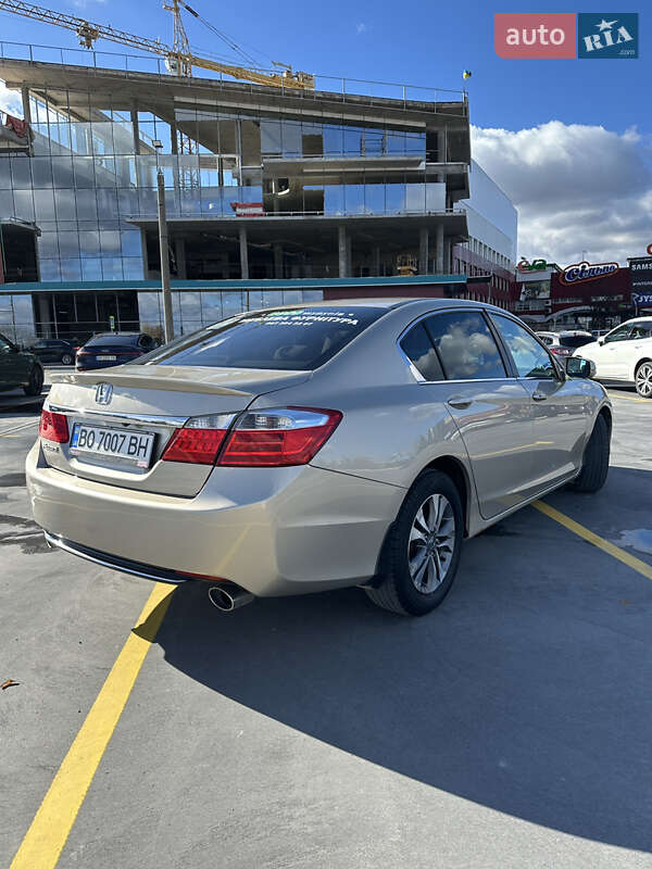 Седан Honda Accord 2013 в Тернополі фото 4 Седан Honda Accord 2013 в Тернополі