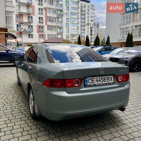 Седан Honda Accord 2005 в Івано-Франківську