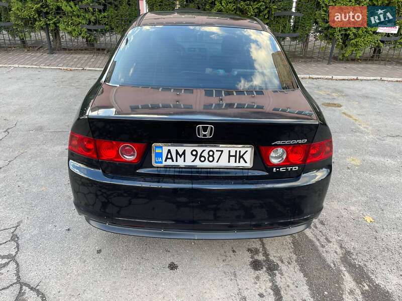 Седан Honda Accord 2007 в Житомире