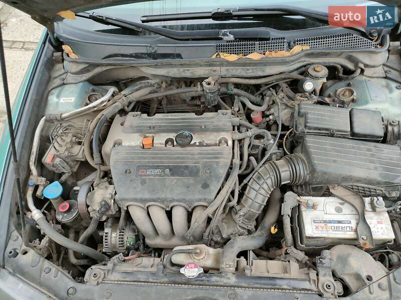 Седан Honda Accord 2003 в Новомосковске