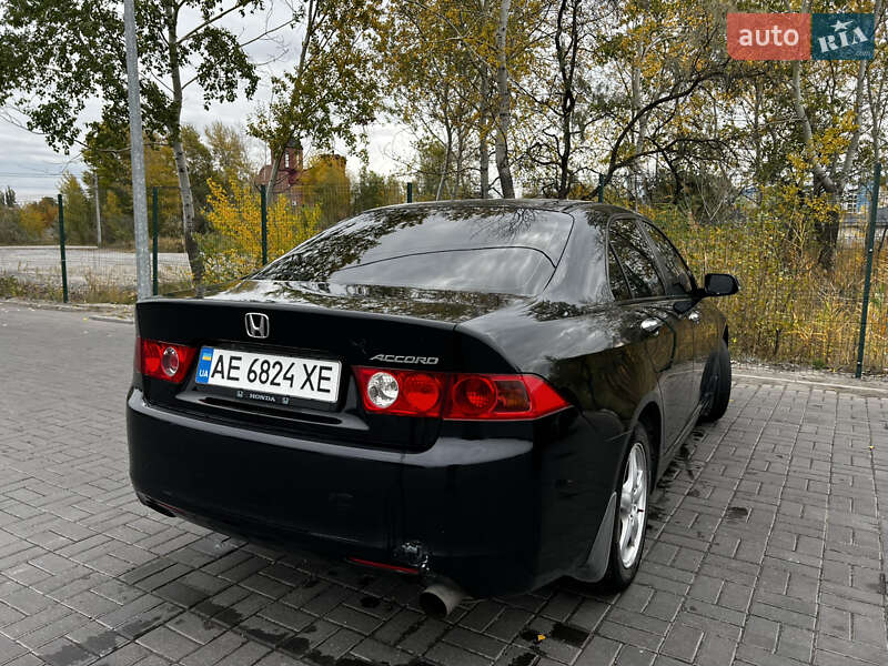 Седан Honda Accord 2004 в Днепре фото 2 Седан Honda Accord 2004 в Днепре